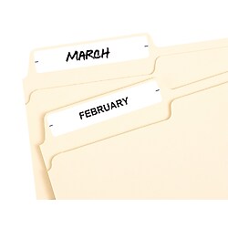 File Folder Labels