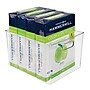 iDESIGN Medium Plastic Storage Bin, Clear (64310)~#|#~0001A697-EAFE-43F0-8BDE22FF64063CE5_sc7