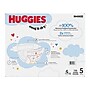 Huggies Snug & Dry Baby Diapers, Size 5, 136/Carton (51517/56458)~#|#~00038C7E-E2B3-4C33-97E2335A831BB23B_sc7