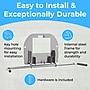 Koala Kare Baby Changing Station, Horizontal Mount, Polypropylene, White Granite (KB300-00)~#|#~00065956-7FFB-4E5A-80A43FDF9AB19A5B_sc7