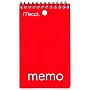 Mead 1-Subject Notebooks, 3" x 5", College Ruled, 60 Sheets, Assorted Colors (45354)~#|#~000CFFB8-DD1E-4E0C-BA8ED5D8ED80C1D6_sc7