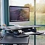 Mount-It! 43"W Manual Corner Adjustable Standing Desk Converter, Black (MI-7958A)~#|#~001AC9FA-388D-4EA0-90B3F6C403AC9414_sc7