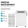 IDEAL 4003 P-5 Security 18 Sheet Cross Cut Multi-Media Commercial Shredder (IDEDSH0395OH)~#|#~001CE4B5-7C13-4434-9D622706B6022C12_sc7
