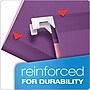 Pendaflex Reinforced Hanging File Folders, 1/5 Tab, Letter Size, Assorted Jeweltone Colors, 25/Box (PFX 4152 1/5 ASST2)~#|#~001ECE66-C850-4C74-AC8FF3654E4D5081_sc7