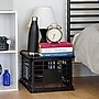 Iris Stacking Plastic File Crates, Letter/Legal Size, Black (270010/200309)~#|#~0023F9B9-EB98-4A6D-BA0D189C9C5D576D_sc7