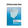 Staples® 60% Recycled Pressboard Classification Folder, 1" Expansion, Letter Size, Light Blue, 25/Box (ST765560/765560)~#|#~0030E276-AD83-4559-BB3B48645AA468B0_sc7
