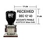Classic 1/2 Date Stamp, 1 1/8" x 1 3/8" Impression~#|#~00323BAC-9566-4A38-ABE90B1D1273E88B_sc7