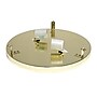 Lalia Home Glam 2 Light 12 Inch Round LED Flush Mount, Gold (LHM-2003-GL)~#|#~003C7B61-2E3B-428D-89A0072652C53F46_sc7