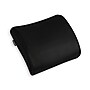 Mind Reader Memory Foam Ergonomic Back Cushion, Black (BACKFOAM-BLK)~#|#~003CC49F-DEDB-444E-9B206E1B9A2A9C85_sc7