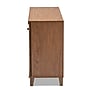 Baxton Studio Coolidge 8-Shelf Shoe Cabinet, Walnut (156-9390-HiT)~#|#~003F152F-BA62-4D7B-B7BAE6D2958BED9B_sc7