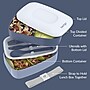 bentgo Classic All-in-One Bento Box, Slate (BENTGO-S)~#|#~003F9EBD-7CE5-4D2B-AF4326F235F80387_sc7
