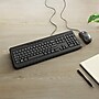 Incase Designed by Microsoft Wired Desktop 600 Keyboard and Optical Mouse Combo, Black (APB-00001)~#|#~004365A6-87A4-41BB-B092AD9DE3D1E7AE_sc7