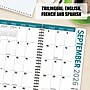 2026-2027 Willow Creek 3.5" x 6.5" Academic Weekly & Monthly Planner, Fungi Files (65860)~#|#~0044373C-7ECA-484F-ACF12BF79130848B_sc7
