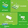 Swiffer Sweeper TRAP + LOCK Wet  Mop Cloth, Lavender, 38/Pack (00743)~#|#~0044DB03-3388-49CA-A0C824283ACB2A3B_sc7