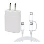 4XEM Lightning USB-C Charging Adapter for Apple, 3ft, White (4X25W2N1KIT3)~#|#~004B44CE-7DAF-4A06-B555A6D6C1053968_sc7