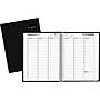 2027 AT-A-GLANCE DayMinder 8" x 11" Weekly Appointment Book Planner, Faux Leather Cover, Black (G520H-00-27)~#|#~004FB9FC-43DB-485E-B866BCA78B55C33D_sc7