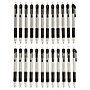 Zebra Z-Grip Mechanical Pencil, 0.7mm, #2 Medium Lead, 2 Dozen (15241)~#|#~00550FAF-D5FB-4EBF-9292D296E632189F_sc7