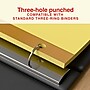 Staples Pre-Printed Monthly Leatherette Index, Black  (13551/11484)~#|#~00592BAD-A57E-46B3-A6EDE29A5B4B2764_sc7