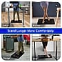 Uncaged Ergonomics Active Standing Anti-Fatigue Floor Mat, 34"L x 20"W, Black (ASM-B)~#|#~006CBB1E-4829-4955-80409ED1EC915A7A_sc7