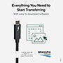 Plugable Windows Transfer Cable 6.6ft (2m) with Bravura Software, TBT 3 / 4 USB4 (TBT-TRAN)~#|#~007055BF-4255-4EAF-94C65C5EB97146DE_sc7