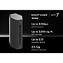 Netgear Nighthawk 802.11be 12000Mbps Tri-Band MU-MIMO WiFi 7 Gaming Router, Black (RS500-100NAS)~#|#~0076D2A1-A86D-41AF-A31D754D0F30B540_sc7