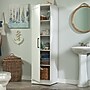 Sauder HomePlus 71"H Storage Cabinet with 4 Shelves, Soft White (430332)~#|#~00793FF7-9E06-4F31-BBD1A7FEC397A19B_sc7