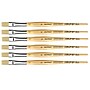 da Vinci JUNIOR Mixed Media Synthetic Bristle, Flat Brush, 6/Bundle (DVXVA32912-6)~#|#~0079FE00-70D6-46D8-8697625865A24FB0_sc7