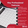 United Commercial 26" Rotary Paper Trimmer, Silver/Black (RT26)~#|#~007ACDD4-E5F2-4D55-B82318A8FC8F9C4E_sc7