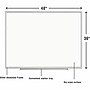 Lorell Styrene Dry-Erase Whiteboard, Aluminum Frame, 4' x 3' (LLR00587)~#|#~00857F53-1345-4FF4-AE6123DED0BF0B9F_sc7