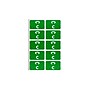 Smead AlphaZ ACCS Color-Coded Alphabetic Labels, C, Dark Green w/White, 100/Pack (67173)~#|#~00883AA6-7802-4BFD-A98F6ABA3D6D3F70_sc7