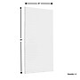 Triton Products Heavy Duty Hardboard Round Hole Pegboard with 36 pc. DuraHook Assortment (TPB-36WH-Kit)~#|#~00889FAC-4D9C-445B-850CA00DABD7D1AF_sc7