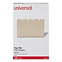Universal File Folder, Legal Size, Manila, 100/Box (UNV15115)~#|#~008A8585-44D7-485D-AD5922861124DA22_sc7