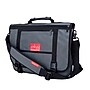 Manhattan Portage Wallstreeter with Back Zipper Grey (1444Z GRY)~#|#~008D2B34-DF19-4E73-9493BBB5579D9315_sc7