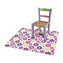 Deflect-O FashionMat Lazy Daisies Hard Floor Chair Mat, Low-Pile, Multicolor (DEFCM3540LD)~#|#~00A07E14-44BD-489F-BD92A8318FDC0B4C_sc7