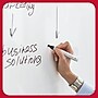 TRU RED™ Tank Dry Erase Markers, Chisel Tip, Assorted, 12/Pack (TR54567/TR61441)~#|#~00AA7F76-B810-4282-BEBB6E7A7FEA91C7_sc7