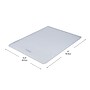 Mind Reader Hard Floor Chair Mat, 35" x 47'', Clear (FLCREC-CLR)~#|#~00B24974-73FD-4F2E-9FE8121009CEA0D5_sc7