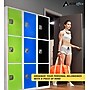 AdirOffice 72'' 3-Tier Black Storage Locker, 2/Pack (629-203-BLK-2PK)~#|#~00B44053-4881-40AE-90315F51C24F756F_sc7