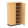 Diversified Woodcrafts 84" Storage Cabinet with 6-Shelves, Oak (353-4822K)~#|#~00BE7CEE-7BDE-494E-B21103A92FC9E515_sc7