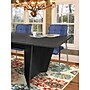 Regency Array 96"W x 48"D Conference Table with Grommet, Ash Grey/Black (ACT9648AGBK)~#|#~00C1330B-28B7-437D-B6FC8FDFC2F33CD0_sc7