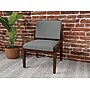 Lesro Amherst Wood Fabric Guest Chair, Armless, Gray (AW1102.WRW-01OHAS)~#|#~00C4D160-B3A4-4918-97FD0AA1115F710E_sc7