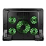 Enhance GX-C1 Laptop Cooling Stand, with 5 LED Fans, Dual USB Ports & Adjustable Height, Green (ENGXC10100GNEW)~#|#~00C4FCEE-D83D-4FA9-95417345011364E9_sc7