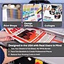 Formax Cut-True 23S 16.9" Semi-Automatic Electric Guillotine Paper Cutter with LED Laser Line, Gray (Cut-True 23S)~#|#~00CF083F-8998-44C9-9D3DA8619B409960_sc7