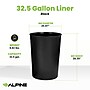 Alpine Industries Plastic Insert Liner Trash Can, 32.5 Gallon (ALP4460-LINER)~#|#~00D405F3-C3F6-4625-BB7C8C78CAA7BBB0_sc7