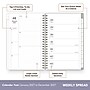 2027 Blue Sky Sincerely Jules 5" x 8" Weekly & Monthly Planner, Green/White (164250)~#|#~00DD6A82-965A-419B-94368DBBABCDB52F_sc7