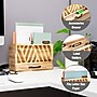 Mind Reader 3-Compartment Wood Desk Organizer, Brown (DESKMEMO-BRN)~#|#~00E35480-527A-47CE-BC56C01B4889216A_sc7