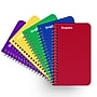 STAPLES Memo Book, 3” x 5”, Side‑Bound, Ruled~#|#~00E5D54D-4269-4076-A118F52278481F83_sc7