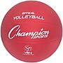 Champion Sports Rubber Volleyball Set, Assorted Colors, 6/Set (CHSVR4SET)~#|#~00ED451E-9519-414E-B38836A100725ABF_sc7