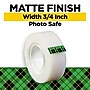 Scotch Magic Invisible Clear Tape Refill, 0.75" x 27.77 yds., 1" Core, Clear, 20 Rolls/Pack (810K20)~#|#~00F455A6-4809-46F5-A8A0BACD5810B84F_sc7