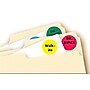 Avery Laser/Inkjet Round Print-and-Write Color-Coding Labels, Assorted Colors, 1008 Labels Per Pack(13958/5472)~#|#~00F61DE7-E667-443E-8762A585ACB72115_sc7