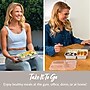 bentgo Prep Containers, 10/Set (BGPRP3-STG)~#|#~00F941A7-A944-4052-B729E3E3B37AB05D_sc7